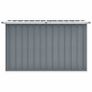 vidaXL Garden Storage Box Grey 149x99x93 cm Image 6