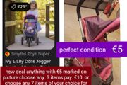 kids toys stroller