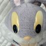 Bugs Bunny Vintage 1992 Plush Large approx. 30 Warner Bros Mighty Star Loony Tunes DAmaged eyes Dirty Used Please see pictures Image 4