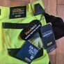 40R Blaklader Hi-Vis trousers 4-way stretch Image 5