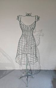 Wire Dress Mannequin