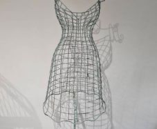 Wire Dress Mannequin
