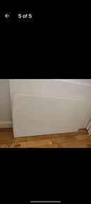 IKEA double bed with mattress