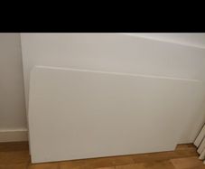 IKEA double bed with mattress