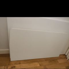 IKEA double bed with mattress