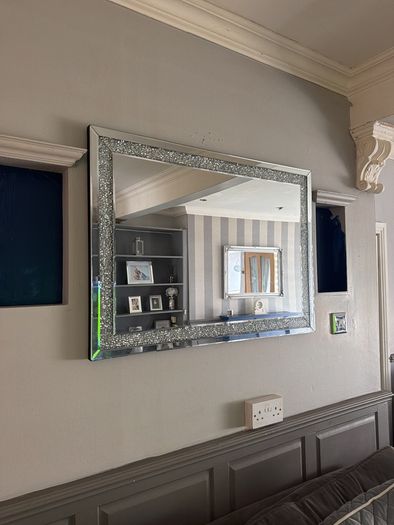 diamante mirror