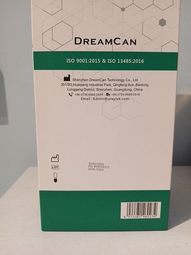 DreamCan Disposable Face Mask FFP2