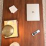 Acacia Wood Bowery Coffee Table - Mint Condition Image 3