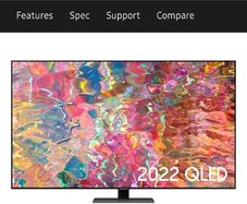 Samsung 75" Qled 120Hz