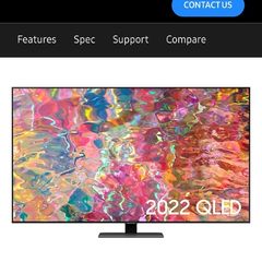 Samsung 75" Qled 120Hz