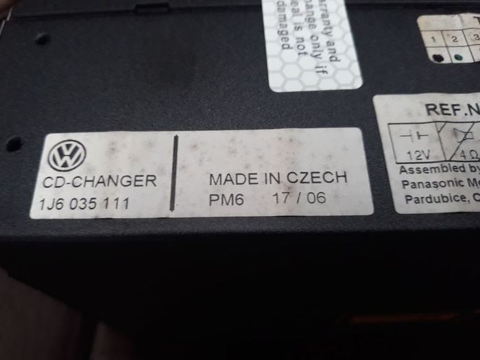 VW CD Autochanger
