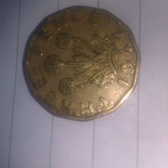 Scottish & English Threepence.