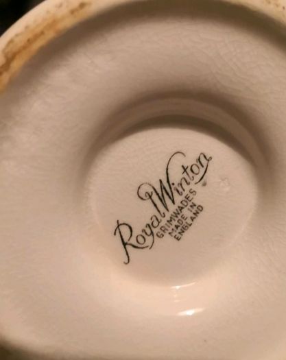 Stunning Royal Winton vase