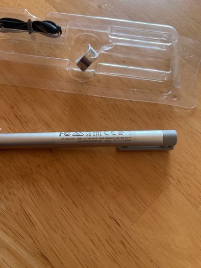 Hp Active Pen Model: Hstnn-w01p
