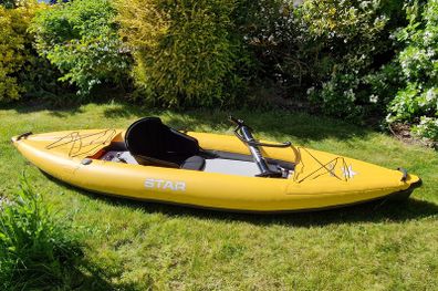 NRS Star Paragon Inflatable kayak