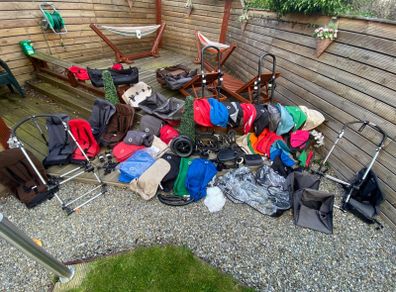 Bugaboo Cameleon parts and accessories in Swords