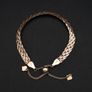 Vintage Gold Plated Sterling Silver Bracelet Image 10
