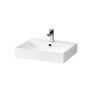 Cersanit Virgo Vanity Unit Dark Oak (Cabinet + Washbasin) Image 5