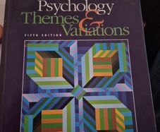 Psychology Themes and Variations Wayne Weiten