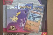 Pokemon 30th Anniversary Tech Sticker Collection