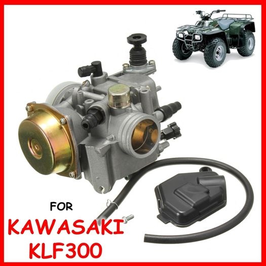 kawasaki klf300 new carburettor 86-05