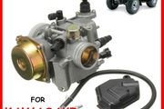 kawasaki klf300 new carburettor 86-05