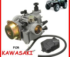 kawasaki klf300 new carburettor 86-05