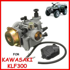 kawasaki klf300 new carburettor 86-05