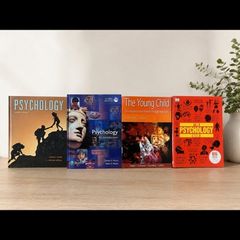 Psychology college books