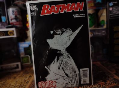 Batman ! Issue #659 ! Grotesk ! 2007 ! by DC Comics !