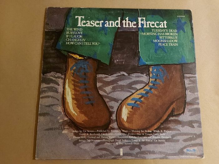 Cat Stevens - Teaser And The Firecat - Vinyl Record + Hundreds More
