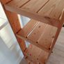 Wooden shelving unit Image 4