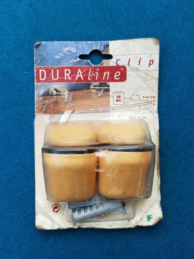 Shelf Brackets by Duraline ivory colour