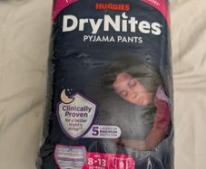 Huggies Night Pants 8-13yrs