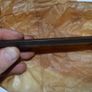 Precision Machinist's Straight Edge 320 mm / 12.6". with double-sided bevel. Image 3