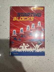 Starting Blocks - Junior Cycle PE Book - BRAND NEW