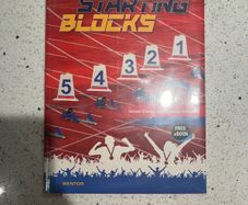 Starting Blocks - Junior Cycle PE Book - BRAND NEW