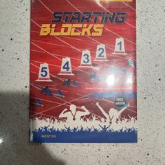 Starting Blocks - Junior Cycle PE Book - BRAND NEW