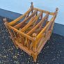Antique newspaper rack Image 6