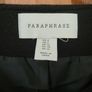Paraphrase Black Jacket Size 12 Image 3
