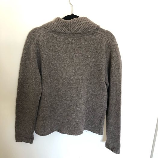 Blanche wool cardigan