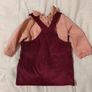 Disney Minnie Mouse Pinafore Dress, Top And Boots Image 7