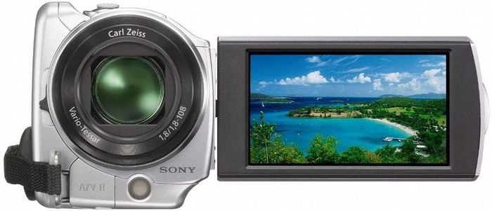 Sony Camcorder with built in 120GB HDD