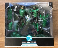 McFarlane DC Multiverse:  Batman Earth 32 & Green Lantern