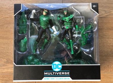 McFarlane DC Multiverse:  Batman Earth 32 & Green Lantern