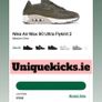 Nike Air Max 90 Flyknit 2 Medium Olive Image 5