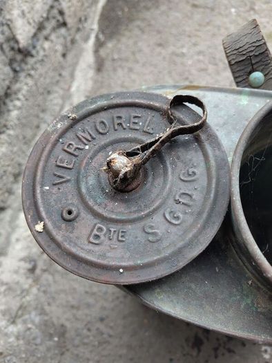 Vintage Copper Knapsack sprayer