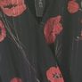 Chiffon Black Floral Dress 14 Image 2
