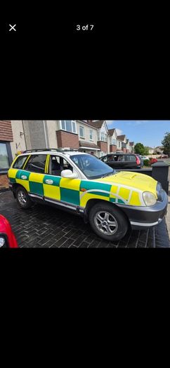 2002 Hyundai Santa Fe