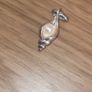 Genuine Links of London Sterling Silver Pearl Seashell Charm Image 4